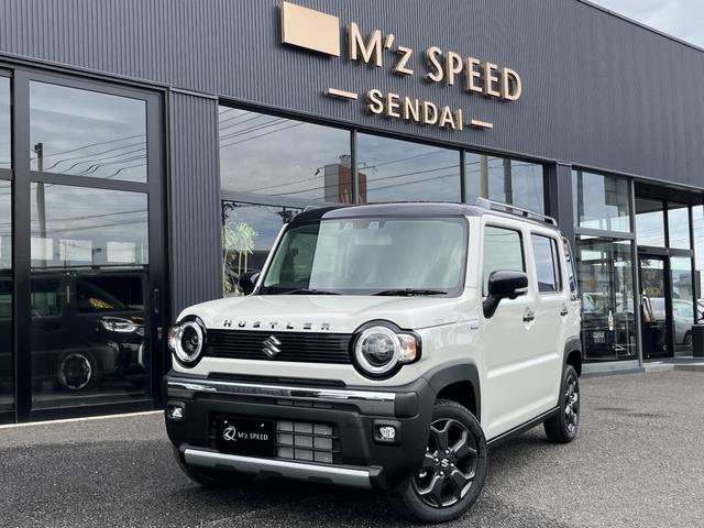 全方位モニター付メモリーナビ　スズキコネクト通信機　スズキセーフティサポート　デュアルカメラブレーキサポート　アダプティブクルーズコントロール　車線逸脱抑制機能　ハイビームアシスト