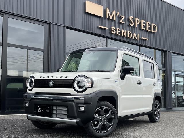 全方位モニター付メモリーナビ　スズキコネクト通信機　スズキセーフティサポート　デュアルカメラブレーキサポート　アダプティブクルーズコントロール　車線逸脱抑制機能　ハイビームアシスト