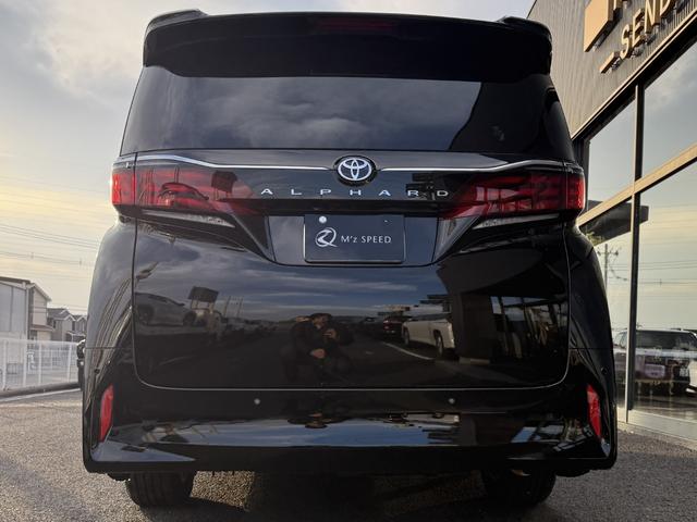 アルファード Ｚ　左右独立ムーンルーフ　寒冷地仕様　デジタルインナーミラー　パノラミックビューモニター　ブラインドスポットモニター　前後方録画機能　両側電動スライドドア　パワーバックドア　トヨタセーフティセンス（28枚目）