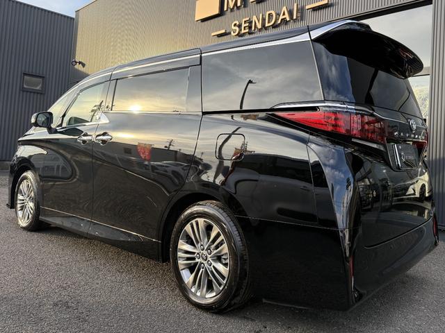 アルファード Ｚ　左右独立ムーンルーフ　寒冷地仕様　デジタルインナーミラー　パノラミックビューモニター　ブラインドスポットモニター　前後方録画機能　両側電動スライドドア　パワーバックドア　トヨタセーフティセンス（33枚目）