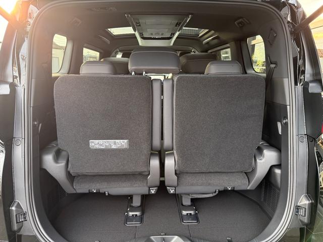 アルファード Ｚ　左右独立ムーンルーフ　寒冷地仕様　デジタルインナーミラー　パノラミックビューモニター　ブラインドスポットモニター　前後方録画機能　両側電動スライドドア　パワーバックドア　トヨタセーフティセンス（63枚目）