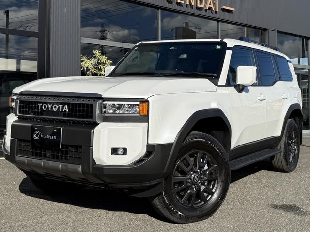 ランドクルーザー２５０ ＶＸ　７人乗り　　チルト＆電動ムーンルーフ　トヨタチームメイト　アドバンストドライブ　パノラミックビューモニター　デジタルインナーミラー　ブラインドスポットモニター　ヒッチメンバー（12枚目）