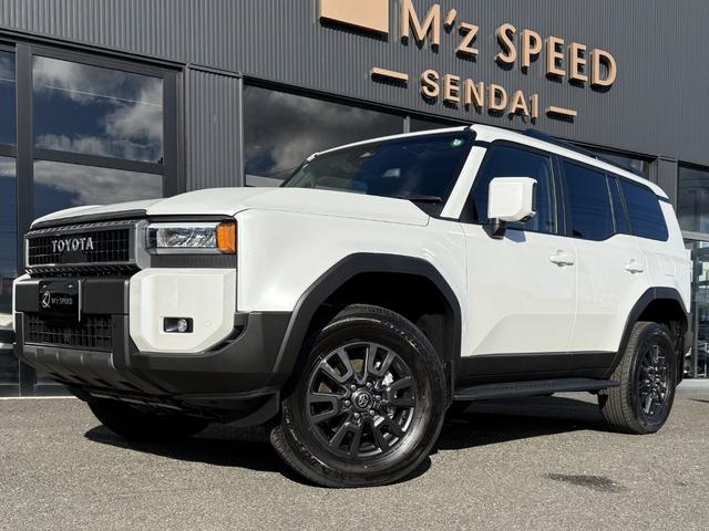 ランドクルーザー２５０ ＶＸ　７人乗り　　チルト＆電動ムーンルーフ　トヨタチームメイト　アドバンストドライブ　パノラミックビューモニター　デジタルインナーミラー　ブラインドスポットモニター　ヒッチメンバー（13枚目）