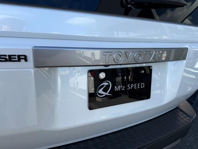 ランドクルーザー２５０ ＶＸ　７人乗り　　チルト＆電動ムーンルーフ　トヨタチームメイト　アドバンストドライブ　パノラミックビューモニター　デジタルインナーミラー　ブラインドスポットモニター　ヒッチメンバー（41枚目）