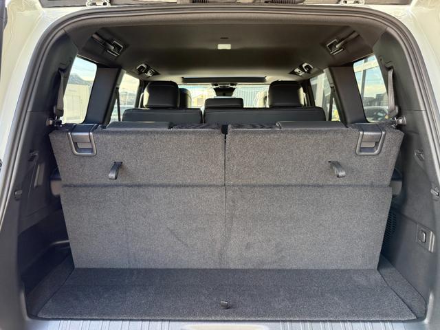 ランドクルーザー２５０ ＶＸ　７人乗り　　チルト＆電動ムーンルーフ　トヨタチームメイト　アドバンストドライブ　パノラミックビューモニター　デジタルインナーミラー　ブラインドスポットモニター　ヒッチメンバー（61枚目）