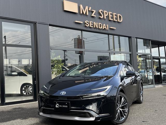 プリウス Ｚ　４ＷＤ　Ｅ－Ｆｏｕｒ　パノラマルーフ　パノラミックビューモニター　デジタルインナーミラー　前後方録画機能　トヨタチームメイトアドバンストパーク　ブラインドスポットモニター　寒冷地仕様（10枚目）