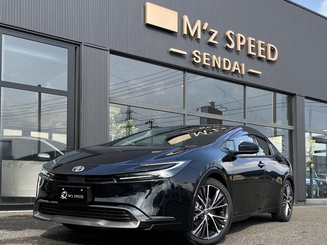 プリウス Ｚ　４ＷＤ　Ｅ－Ｆｏｕｒ　パノラマルーフ　パノラミックビューモニター　デジタルインナーミラー　前後方録画機能　トヨタチームメイトアドバンストパーク　ブラインドスポットモニター　寒冷地仕様（11枚目）