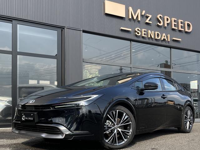 プリウス Ｚ　４ＷＤ　Ｅ－Ｆｏｕｒ　パノラマルーフ　パノラミックビューモニター　デジタルインナーミラー　前後方録画機能　トヨタチームメイトアドバンストパーク　ブラインドスポットモニター　寒冷地仕様（13枚目）