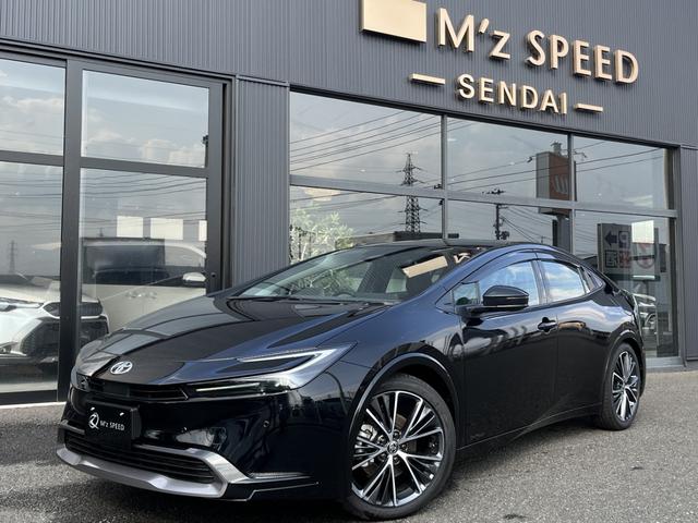 プリウス Ｚ　４ＷＤ　Ｅ－Ｆｏｕｒ　パノラマルーフ　パノラミックビューモニター　デジタルインナーミラー　前後方録画機能　トヨタチームメイトアドバンストパーク　ブラインドスポットモニター　寒冷地仕様（14枚目）