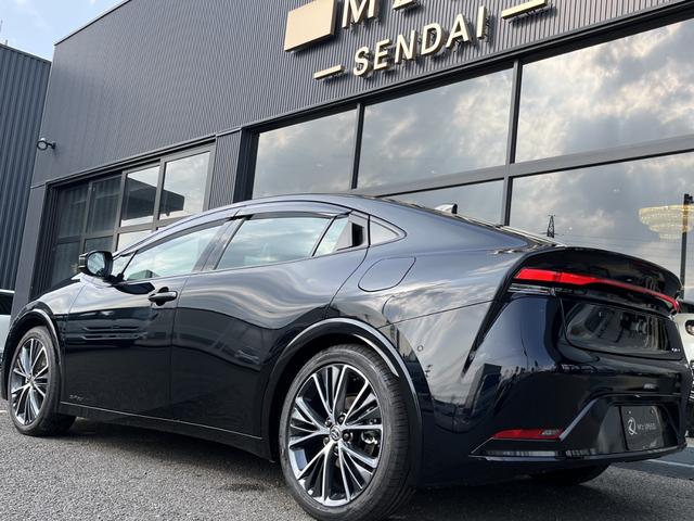 プリウス Ｚ　４ＷＤ　Ｅ－Ｆｏｕｒ　パノラマルーフ　パノラミックビューモニター　デジタルインナーミラー　前後方録画機能　トヨタチームメイトアドバンストパーク　ブラインドスポットモニター　寒冷地仕様（21枚目）