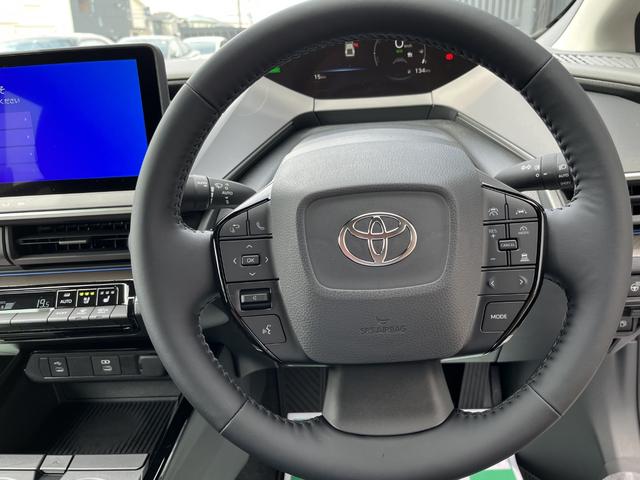 プリウス Ｚ　４ＷＤ　Ｅ－Ｆｏｕｒ　パノラマルーフ　パノラミックビューモニター　デジタルインナーミラー　前後方録画機能　トヨタチームメイトアドバンストパーク　ブラインドスポットモニター　寒冷地仕様（38枚目）