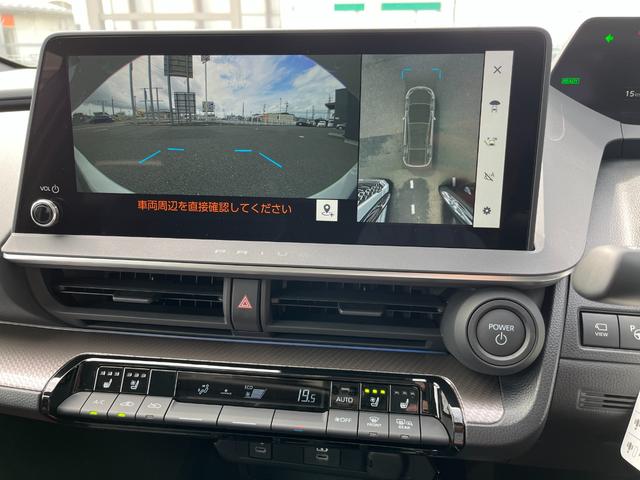 プリウス Ｚ　４ＷＤ　Ｅ－Ｆｏｕｒ　パノラマルーフ　パノラミックビューモニター　デジタルインナーミラー　前後方録画機能　トヨタチームメイトアドバンストパーク　ブラインドスポットモニター　寒冷地仕様（50枚目）