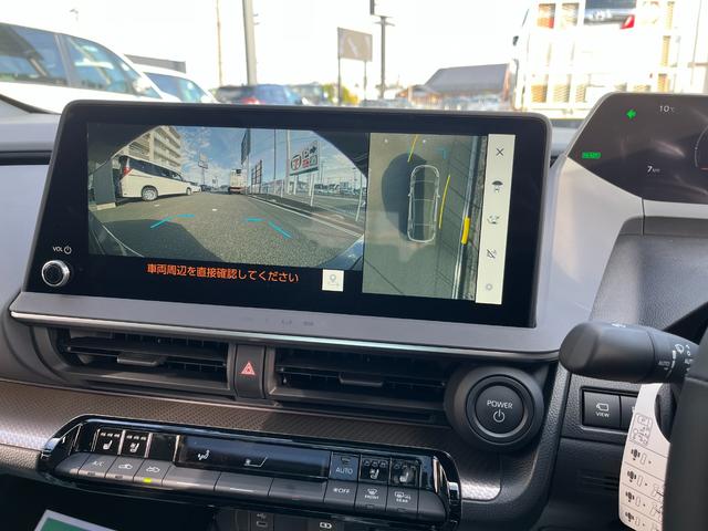 プリウス Ｚ　４ＷＤ　Ｅ－Ｆｏｕｒ　パノラマルーフ　パノラミックビューモニター　デジタルインナーミラー　前後方録画機能　トヨタチームメイトアドバンストパーク　ブラインドスポットモニター　寒冷地仕様（51枚目）