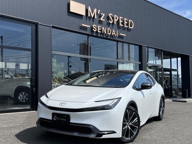 プリウス Ｚ　４ＷＤ　Ｅ－Ｆｏｕｒ　パノラマルーフ　パノラミックビューモニター　デジタルインナーミラー　前後方録画機能　トヨタチームメイトアドバンストパーク　ブラインドスポットモニター　寒冷地仕様（9枚目）