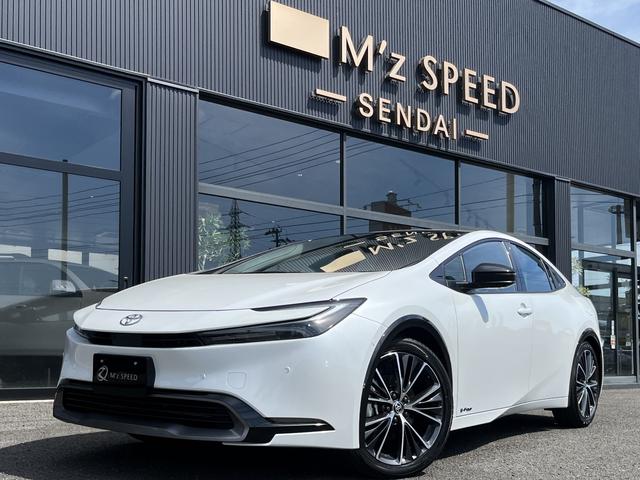 プリウス Ｚ　４ＷＤ　Ｅ－Ｆｏｕｒ　パノラマルーフ　パノラミックビューモニター　デジタルインナーミラー　前後方録画機能　トヨタチームメイトアドバンストパーク　ブラインドスポットモニター　寒冷地仕様（10枚目）