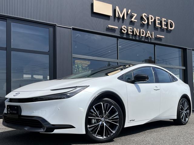 プリウス Ｚ　４ＷＤ　Ｅ－Ｆｏｕｒ　パノラマルーフ　パノラミックビューモニター　デジタルインナーミラー　前後方録画機能　トヨタチームメイトアドバンストパーク　ブラインドスポットモニター　寒冷地仕様（12枚目）