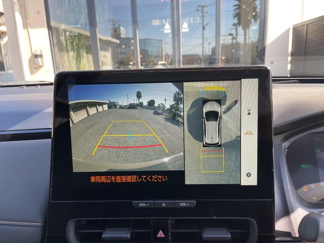 アクア Ｚ　改良後　トヨタチームメイトアドバンストパーク　１９５／５５Ｒ１６アルミホイール　合成皮革＋コンフォートパッケージ　パノラミックビューモニター　前後方録画機能　ブラインドスポットモニター（5枚目）