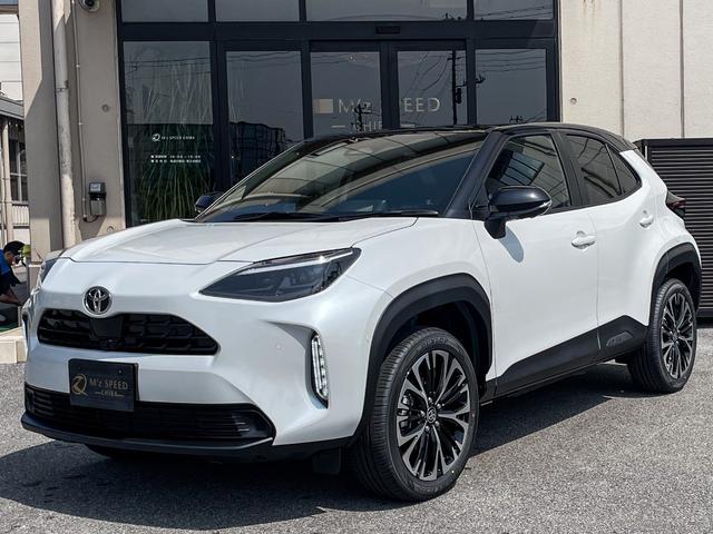 ヤリスクロス ハイブリッドZ アダプティブハイビームシステム トヨタチームメイト アドバンストパーク パノラミックビューモニター ハンズフリーバックドア カラーヘッドアップディスプレイ レーダークルーズコントロール(22枚目)