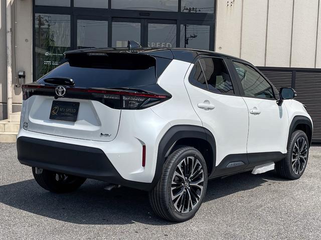 ヤリスクロス ハイブリッドZ アダプティブハイビームシステム トヨタチームメイト アドバンストパーク パノラミックビューモニター ハンズフリーバックドア カラーヘッドアップディスプレイ レーダークルーズコントロール(31枚目)