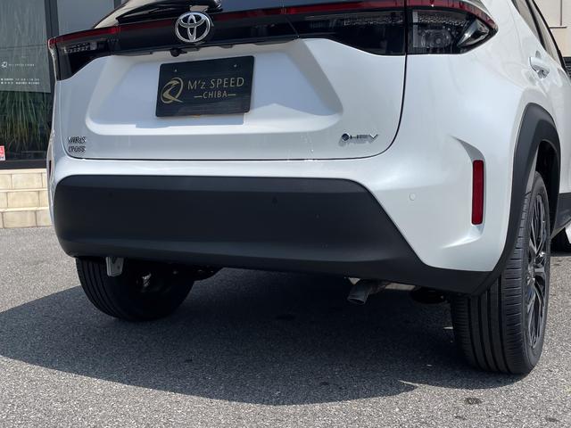 ヤリスクロス ハイブリッドZ アダプティブハイビームシステム トヨタチームメイト アドバンストパーク パノラミックビューモニター ハンズフリーバックドア カラーヘッドアップディスプレイ レーダークルーズコントロール(33枚目)