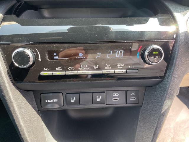 ヤリスクロス ハイブリッドZ トヨタチームメイト アドバンストパーク パノラミックビューモニター ハンズフリーバックドア カラーヘッドアップディスプレイ レーダークルーズコントロール トヨタセーフティセンス(39枚目)