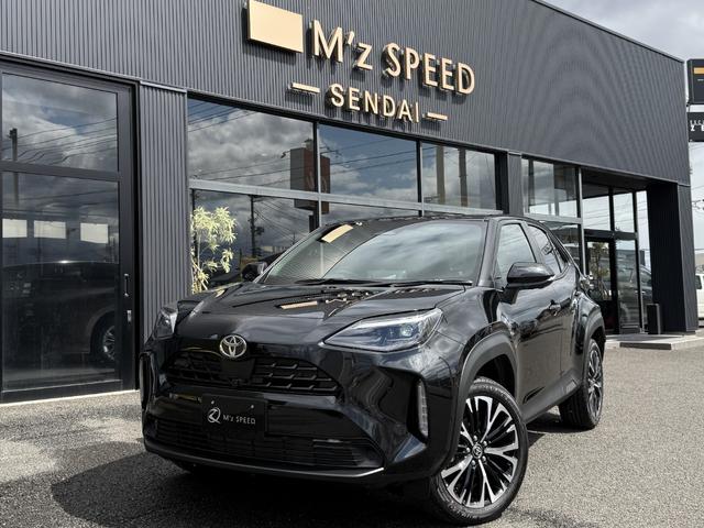 ヤリスクロス ハイブリッドZ アダプティブハイビームシステム トヨタチームメイト アドバンストパーク パノラミックビューモニター ハンズフリーバックドア カラーヘッドアップディスプレイ アクセサリーコンセント クルーズコントロール(8枚目)