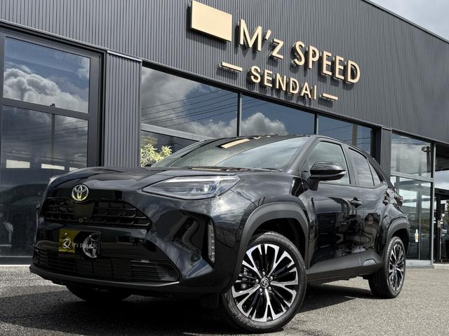 ヤリスクロス ハイブリッドZ アダプティブハイビームシステム トヨタチームメイト アドバンストパーク パノラミックビューモニター ハンズフリーバックドア カラーヘッドアップディスプレイ アクセサリーコンセント クルーズコントロール(9枚目)