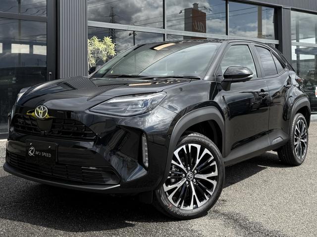 ヤリスクロス ハイブリッドZ アダプティブハイビームシステム トヨタチームメイト アドバンストパーク パノラミックビューモニター ハンズフリーバックドア カラーヘッドアップディスプレイ アクセサリーコンセント クルーズコントロール(10枚目)