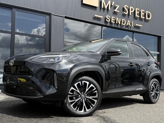 ヤリスクロス ハイブリッドZ アダプティブハイビームシステム トヨタチームメイト アドバンストパーク パノラミックビューモニター ハンズフリーバックドア カラーヘッドアップディスプレイ アクセサリーコンセント クルーズコントロール(11枚目)