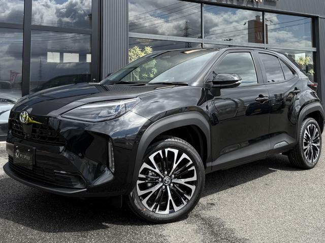 ヤリスクロス ハイブリッドZ アダプティブハイビームシステム トヨタチームメイト アドバンストパーク パノラミックビューモニター ハンズフリーバックドア カラーヘッドアップディスプレイ アクセサリーコンセント クルーズコントロール(12枚目)