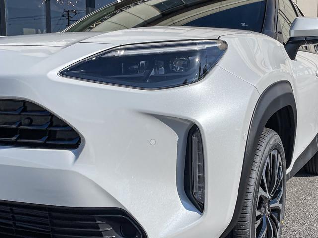 ヤリスクロス ハイブリッドZ アダプティブハイビームシステム トヨタチームメイト アドバンストパーク パノラミックビューモニター ハンズフリーバックドア カラーヘッドアップディスプレイ アクセサリーコンセント クルーズコントロール(28枚目)