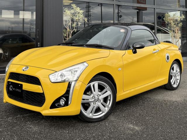 コペン ローブ　ユーザー買取車　カーナビ　フルセグＴＶ　バックカメラ　ＥＴＣ　シートヒーター　前後ドライブレコーダー（10枚目）