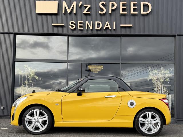 コペン ローブ　ユーザー買取車　カーナビ　フルセグＴＶ　バックカメラ　ＥＴＣ　シートヒーター　前後ドライブレコーダー（13枚目）