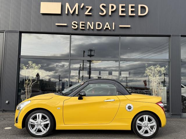 コペン ローブ　ユーザー買取車　カーナビ　フルセグＴＶ　バックカメラ　ＥＴＣ　シートヒーター　前後ドライブレコーダー（14枚目）