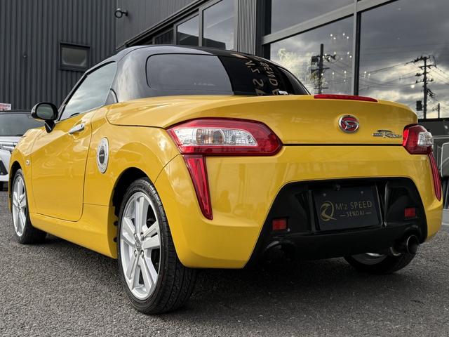 コペン ローブ　ユーザー買取車　カーナビ　フルセグＴＶ　バックカメラ　ＥＴＣ　シートヒーター　前後ドライブレコーダー（27枚目）