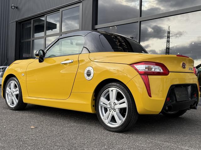 コペン ローブ　ユーザー買取車　カーナビ　フルセグＴＶ　バックカメラ　ＥＴＣ　シートヒーター　前後ドライブレコーダー（29枚目）