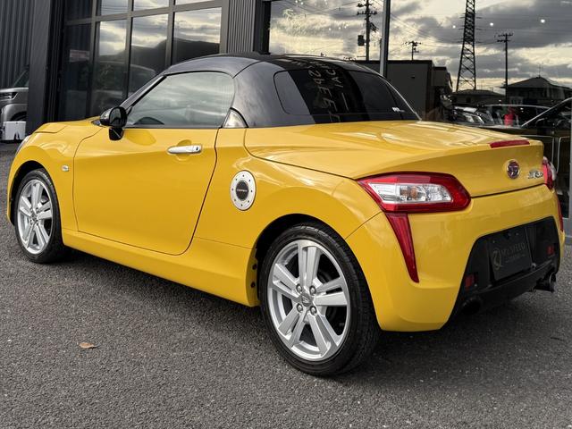 コペン ローブ　ユーザー買取車　カーナビ　フルセグＴＶ　バックカメラ　ＥＴＣ　シートヒーター　前後ドライブレコーダー（30枚目）