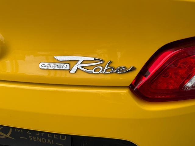 コペン ローブ　ユーザー買取車　カーナビ　フルセグＴＶ　バックカメラ　ＥＴＣ　シートヒーター　前後ドライブレコーダー（34枚目）