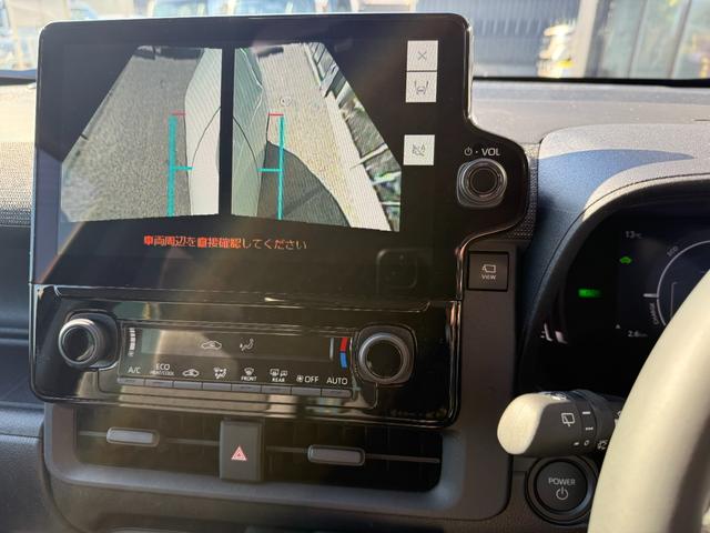 シエンタ ハイブリッドＺ　改良後　７人乗り　コンフォートパッケージ　パノラミックビューモニター　前後方録画機能付　ブラインドスポットモニター　両側電動スライドドア　電動パーキングブレーキ　天井サーキュレーター（54枚目）