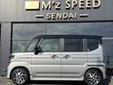 ハイブリッドＸＳターボ　４ＷＤ　エムズスピード１６インチホイールＪカラット　全方位モニター付９インチメモリーナビ　スズキセーフティサポート　スズキコネクト対応機　電動パーキングブレーキ　　アダプティブクルーズコントロール（20枚目）