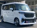 ハイブリッドXSターボ 4WD エムズスピードエアロVerコンプリートカー 全方位モニター付9インチメモリーナビ 届出済未使用車 ZESUエアロF・R 16インチJカラットホイール 両側電動スライドドア スズキコネクト対応(21枚目)