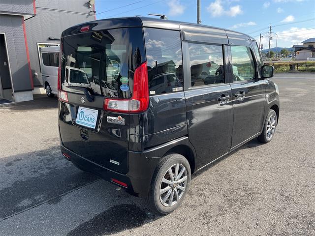 スペーシア Ｇ　４ＷＤ　ＥＴＣ　両側スライドドア　スマートキー　アイドリングストップ　電動格納ミラー　シートヒーター　ベンチシート　ＣＶＴ　盗難防止システム　ＡＢＳ　ＣＤ　ＤＶＤ再生　Ｂｌｕｅｔｏｏｔｈ（16枚目）