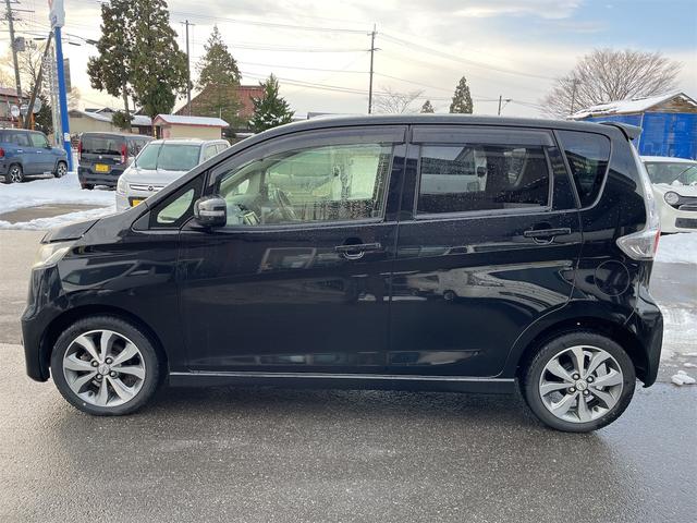 デイズ ハイウェイスター Gターボ 4WD 全周囲カメラ TV HID スマートキー 電動格納ミラー シートヒーター ベンチシート CVT 盗難防止システム ABS ミュージックプレイヤー接続可 アルミホイール 衝突安全ボディ エアコン(18枚目)