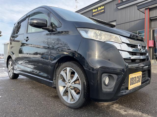 デイズ ハイウェイスター Gターボ 4WD 全周囲カメラ TV HID スマートキー 電動格納ミラー シートヒーター ベンチシート CVT 盗難防止システム ABS ミュージックプレイヤー接続可 アルミホイール 衝突安全ボディ エアコン(35枚目)