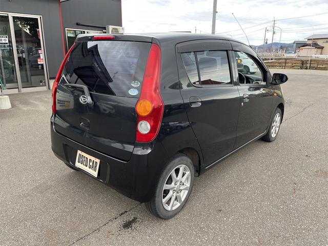 ミラ Ｘスペシャル　４ＷＤマニュアル　５速　キーレスエントリー　ＭＴ　盗難防止システム　ＡＢＳ　ＣＤ　アルミホイール　衝突安全ボディ　エアコン　パワーステアリング（15枚目）