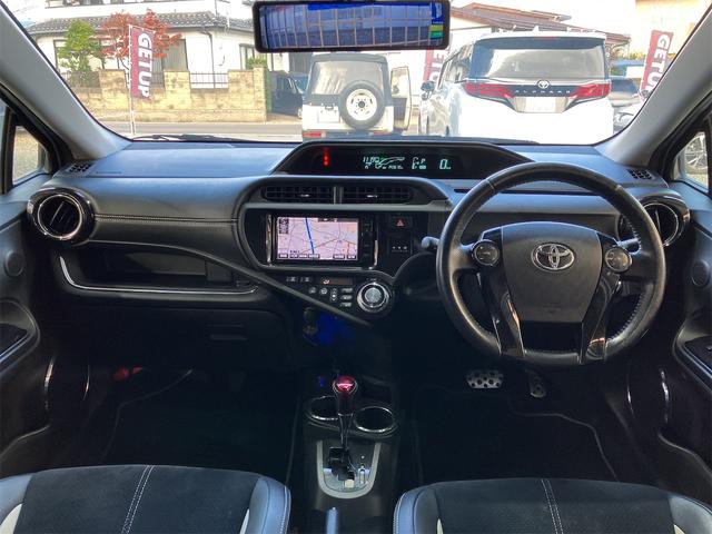 アクア 　ドライブレコーダー　ＥＴＣ　バックカメラ　ナビ　アルミホイール　オートライト　スマートキー　電動格納ミラー　ＣＶＴ　エアコン　パワーウィンドウ（2枚目）