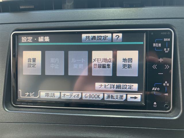 プリウス S ETC バックカメラ ナビ TV アルミホイール オートライト CVT スマートキー アイドリングストップ 電動格納ミラー 盗難防止システム CD ミュージックプレイヤー接続可 衝突安全ボディ ABS(7枚目)