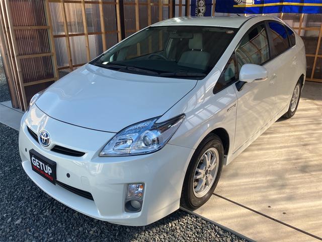 プリウス S ETC バックカメラ ナビ TV アルミホイール オートライト CVT スマートキー アイドリングストップ 電動格納ミラー 盗難防止システム CD ミュージックプレイヤー接続可 衝突安全ボディ ABS(14枚目)