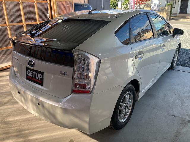 プリウス S ETC バックカメラ ナビ TV アルミホイール オートライト CVT スマートキー アイドリングストップ 電動格納ミラー 盗難防止システム CD ミュージックプレイヤー接続可 衝突安全ボディ ABS(20枚目)