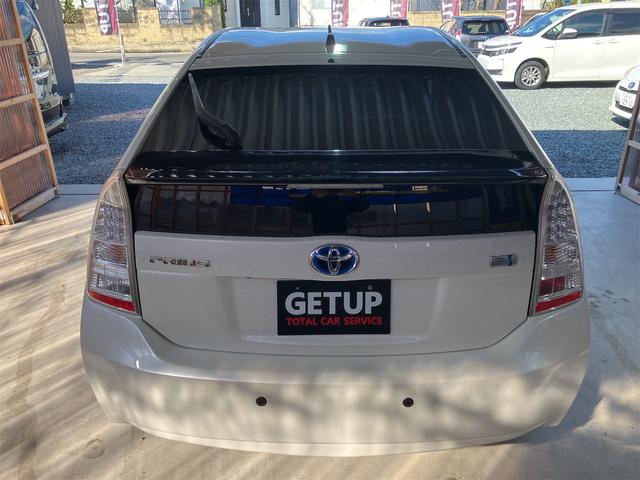 プリウス S ETC バックカメラ ナビ TV アルミホイール オートライト CVT スマートキー アイドリングストップ 電動格納ミラー 盗難防止システム CD ミュージックプレイヤー接続可 衝突安全ボディ ABS(22枚目)